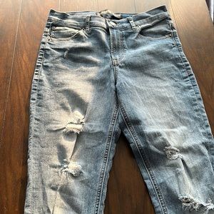 Express High Rise Ankle Leggings